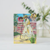 Mary Mary Mary is heel tegengesteld aan hoe je tui Briefkaart (Staand voorkant)