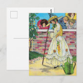 Mary Mary Mary is heel tegengesteld aan hoe je tui Briefkaart (Voorkant / Achterkant)