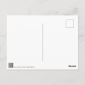 Mary Mary Mary is heel tegengesteld aan hoe je tui Briefkaart (Achterkant)