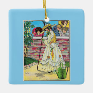 Mary Mary Mary is heel tegengesteld aan hoe je tui Keramisch Ornament