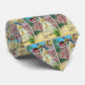 Mary Mary Mary is heel tegengesteld aan hoe je tui Stropdas (Opgerold)