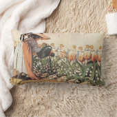 Mary, Mary, nogal tegengesteld kinderrijmpkussen Kussen (Deken)