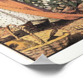 Mary, Mary, Quary Nursery Rhyme Print (Hoek)