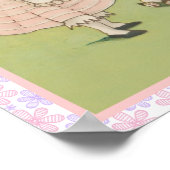 Mary Mary Quite Contrary Nursery Rhyme Poster (Hoek)