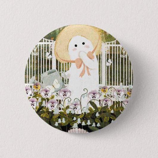 Mary Mary Ronde Button 5,7 Cm (Voorkant)