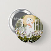 Mary Mary Ronde Button 5,7 Cm (Voorkant /achterkant)