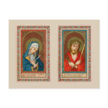 Mary, Mater Dolorosa & Jesus, Ecce Homo