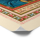 Mary, Mater Dolorosa & Jesus, Ecce Homo Poster (Hoek)