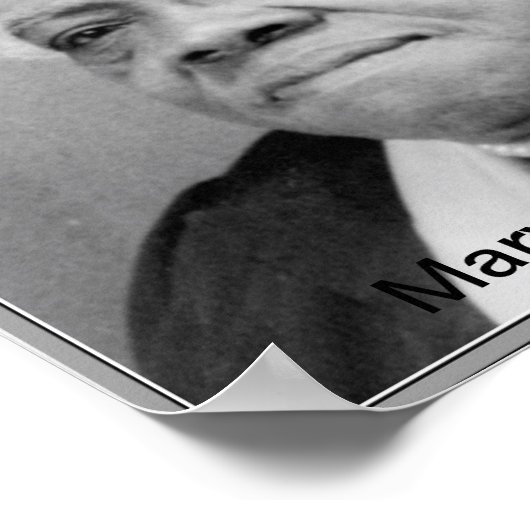 Mary McLeod Bethune Poster (Hoek)