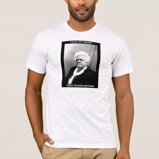 Mary McLeod Bethune T-shirt (Voorkant)