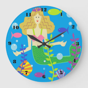 Mary Mermaid Grote Klok