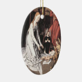 Mary Met Jezus en Angels Ornament (Rechts)