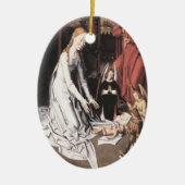 Mary Met Jezus en Angels Ornament (Voorkant)