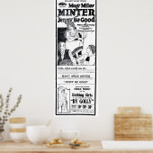 Mary Miles Minter 1920 film en poster (Keuken)