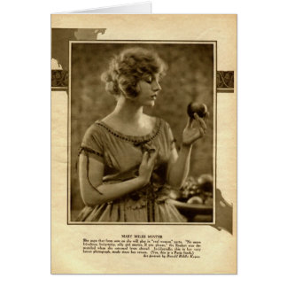 Mary Miles Minter 1921 portret