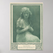 Mary Miles Minter Silent Star Print (Voorkant)