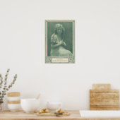 Mary Miles Minter Silent Star Print (Keuken)