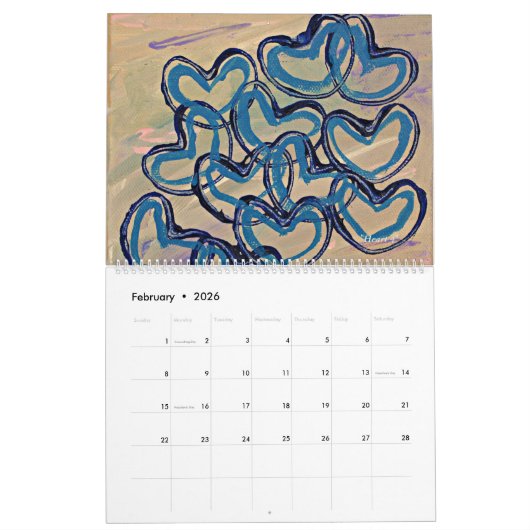 Mary Mirabal Art 2016 Agenda Kalender (Feb 2026)