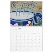 Mary Mirabal Art 2016 Agenda Kalender (Jan 2027)