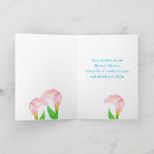 Mary Moeder kan zich met blote maagd wijden Kaart (Binnen)