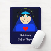 Mary Moeder van God Muismat (Met muis)