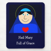 Mary Moeder van God Muismat (Voorkant)