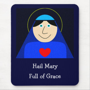 Mary Moeder van God Muismat