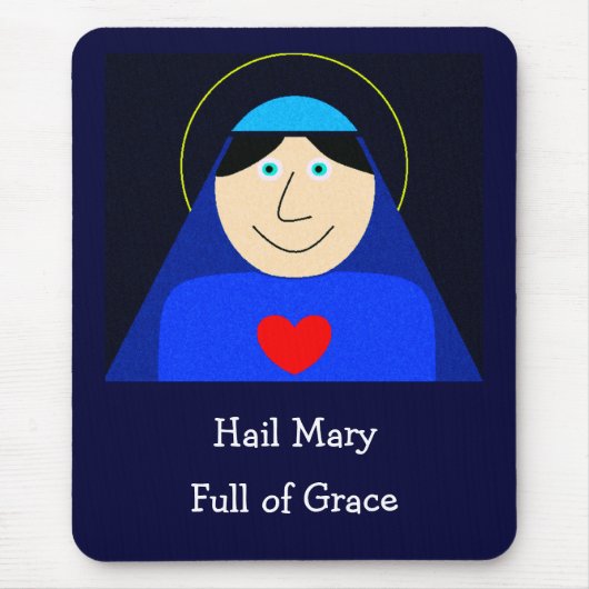 Mary Moeder van God Muismat (Voorkant)