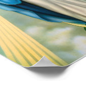 Mary, moeder van God, sjabloon Poster (Hoek)