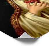 Mary, moeder van God, sjabloon Poster (Hoek)