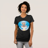 Mary Moeder van God T-shirt (Voorkant volledig)