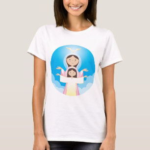 Mary Moeder van God T-shirt