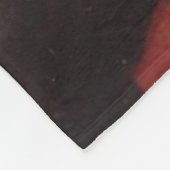 Mary Moeder van Jezus - de Madonna in verdriet Fleece Deken (Hoek)