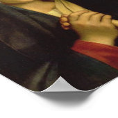 Mary Moeder van Jezus - de Madonna in verdriet Poster (Hoek)