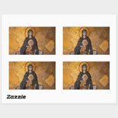 Mary, moeder van Jezus, Theotokos Rechthoekige Sticker (Vel)