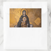Mary, moeder van Jezus, Theotokos Rechthoekige Sticker (Tas)