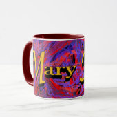Mary mok (Voorkant links)