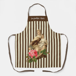 Mary Mount Carmel Roos, katholieke maagd Schort