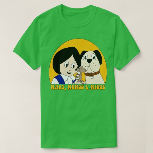 Mary Mungo en Midge T-shirt (Design voorkant)