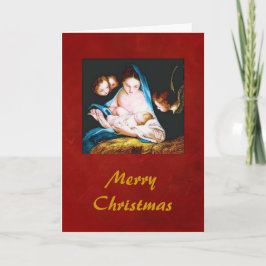 Mary n' Child Kaart