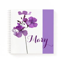  Mary naam paarse bloemige schattige meisjesnaam