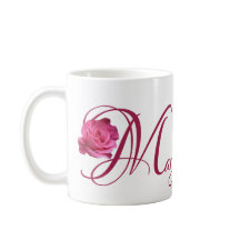  Mary naam roze rozenbloemen boho