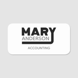 Mary Name Tag