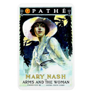 Mary Nash, Arms en Vrouw, Silent Film Magneet