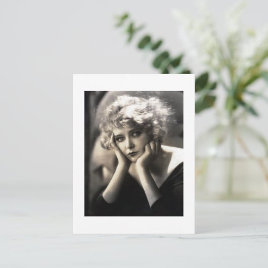 Mary Nolan, 1920 Briefkaart (Staand voorkant)