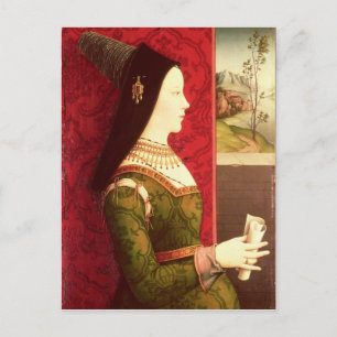 Mary of Burgundy dochter van Charles the Bold Briefkaart