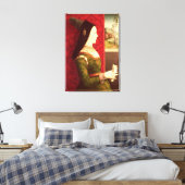 Mary of Burgundy dochter van Charles the Bold Canvas Afdruk (Insitu (Slaapkamer))