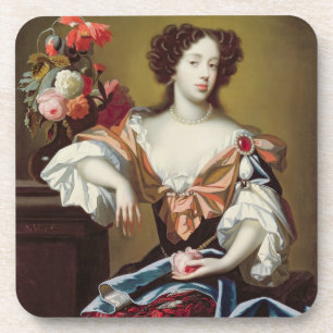 Mary of Modena (1658-1718), c.1680 (olie op doek) Drankjes Onderzetter