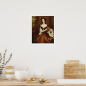 Mary of Modena (1658-1718), c.1685 (olie op doek) Poster (Keuken)