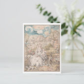 Mary Onder de vele diersoorten van Durer Briefkaart (Staand voorkant)